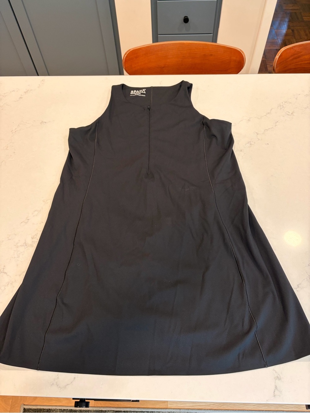 SPANX Get Moving Zip Front Easy Access Dress